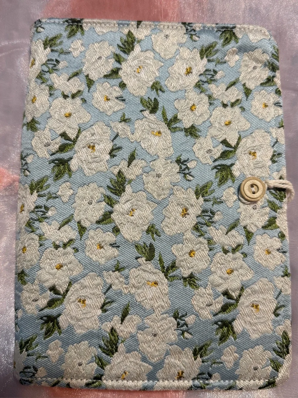 🆕 NWOT A5 Floral Handmade Binder